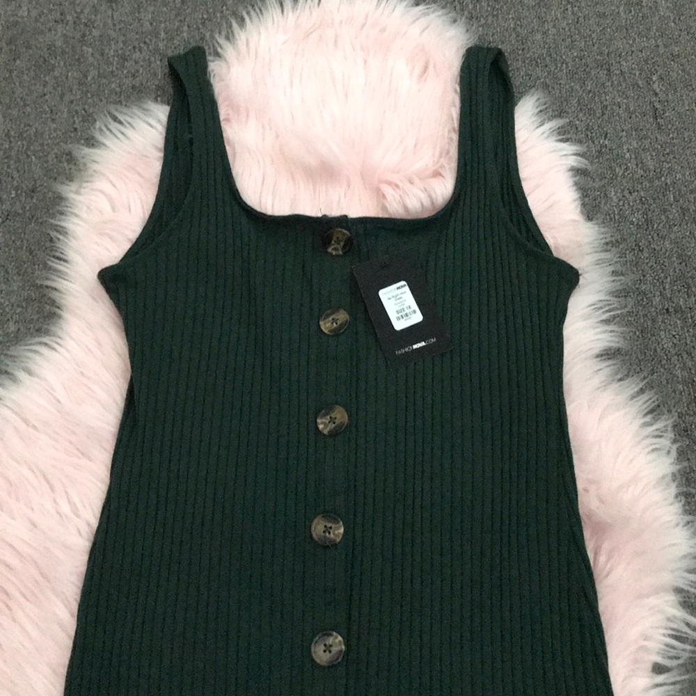 NWT Fashion Nova Be Right Here Dress!